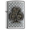 cross emblem 3D zippo 25544