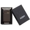 zippo 26958 zapalovac brown slim 3