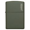 Green Matte ZL Zippo 26093