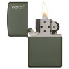 Green Matte ZL Zippo 26093