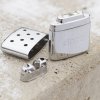 Zippo Strieborný ohrievač rúk 12h 41063