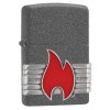 Zippo Red Vintage Wrap 26846