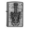 zippo 257227 dark side sword