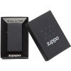 26111 slim black matte zippo 4
