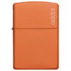 Orange Matte w/Zippo Logo 26103