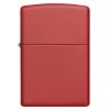 benzinovy zapalovac zippo red matte 26044 2