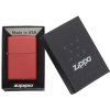 benzinovy zapalovac zippo red matte 26044 4