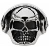 Zippo prsten Skull & Headphones