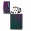 Slim® Iridescent Zippo Logo 26962