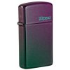 Slim® Iridescent Zippo Logo 26962