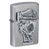 dead mans hand emblem zippo zapalovac 25633