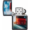 Red Truck Zippo 26869
