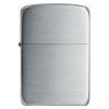 satin sterling silver zippo 28079