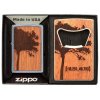 Sada Zippo Woodchuck USA & otvírák na lahve 30059