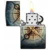 compass ghost design 28505 zippo 4