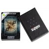 compass ghost design 28505 zippo 5
