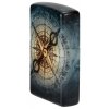 compass ghost design 28505 zippo 7