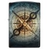 compass ghost design 28505 zippo 9