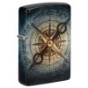 compass ghost design 28505 zippo