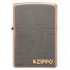 27005 rustic bronze zippo logo zapalovac 2