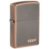 Rustic Bronze Logo Zippo zapalovač 27005