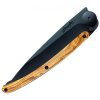 Kapesní nůž Deejo black 27g olive wood
