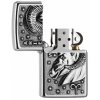 aries zodiac emblem zippo beran 25555 2