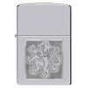 22650 czech lion in square zippo zapalovac 3