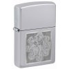 22650 czech lion in square zippo zapalovac