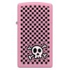 Checkered skull zippo zapalovac 4
