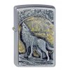 wolf moonlight zippo zapalovac emblem 21803