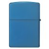 27036 zippo zapalovac high polish blue zadni strana