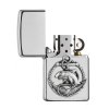 Shark Emblem Zippo zapaľovač 20957