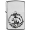 Shark Emblem Zippo zapaľovač 20957