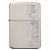 Sterling Silver Herringbone Filigree Zippo 28028