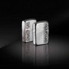 Sterling Silver Herringbone Filigree Zippo 28028