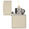cream matte zippo 26602 3