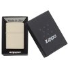 cream matte zippo 26602 4