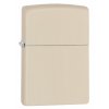 cream matte zippo 26602