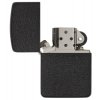26601 black crackle zippo zapalovac 5