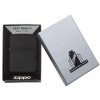 26601 black crackle zippo zapalovac 4