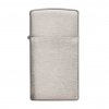 21112 zippo slim brushed chrome 2