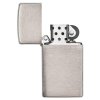 21112 zippo slim brushed chrome 4