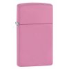 Pink Matte Slim® Zippo 26646