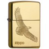 large eagle zippo brass