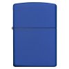 zippo royal blue matte zapalovac 3