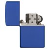 zippo royal blue matte zapalovac 6