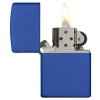 zippo royal blue matte zapalovac 4