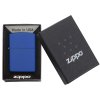 zippo royal blue matte zapalovac