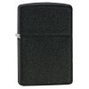 zippo black crackle 26075